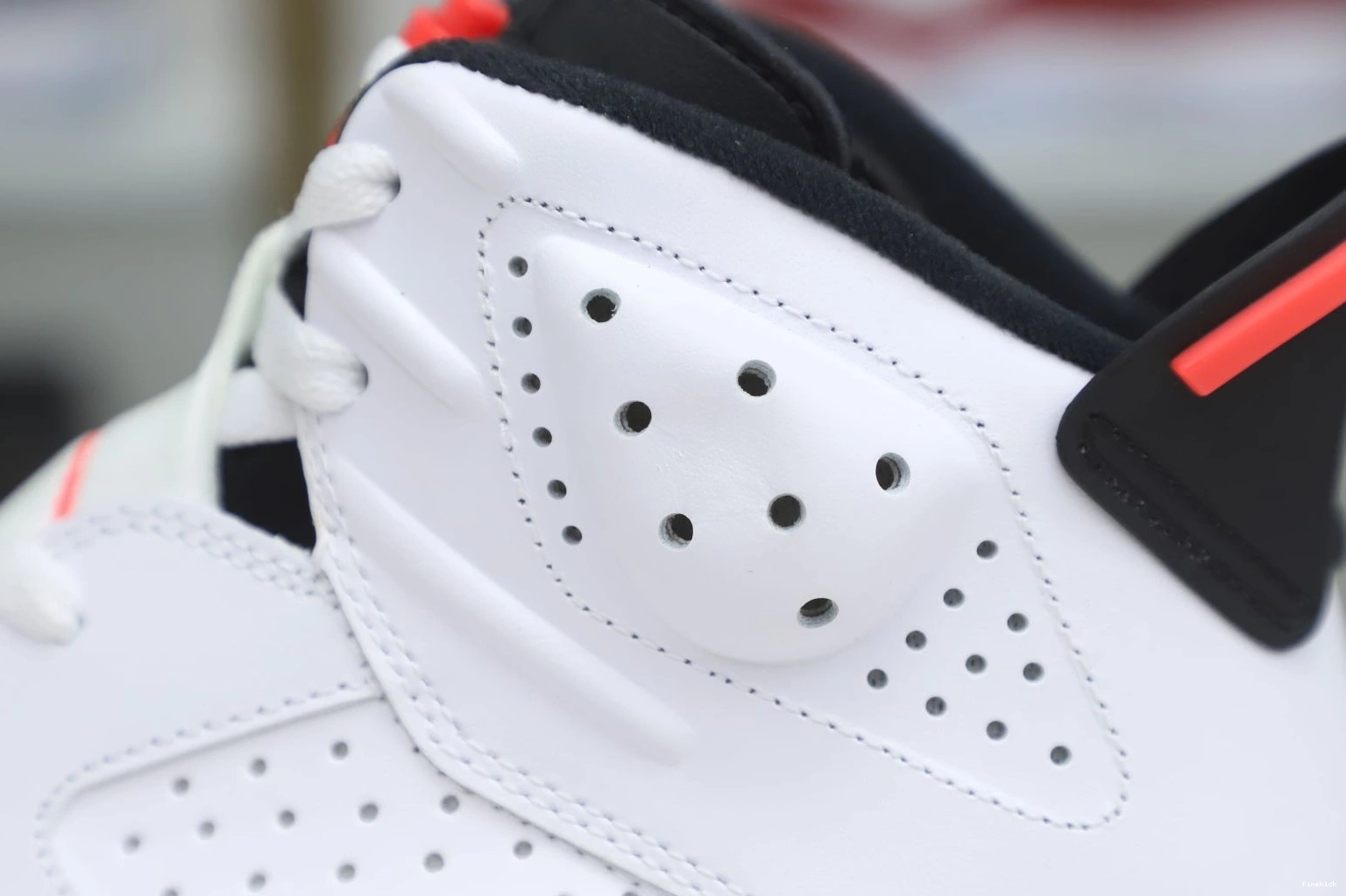 Air Jordan White Retroinfrared 6 1027